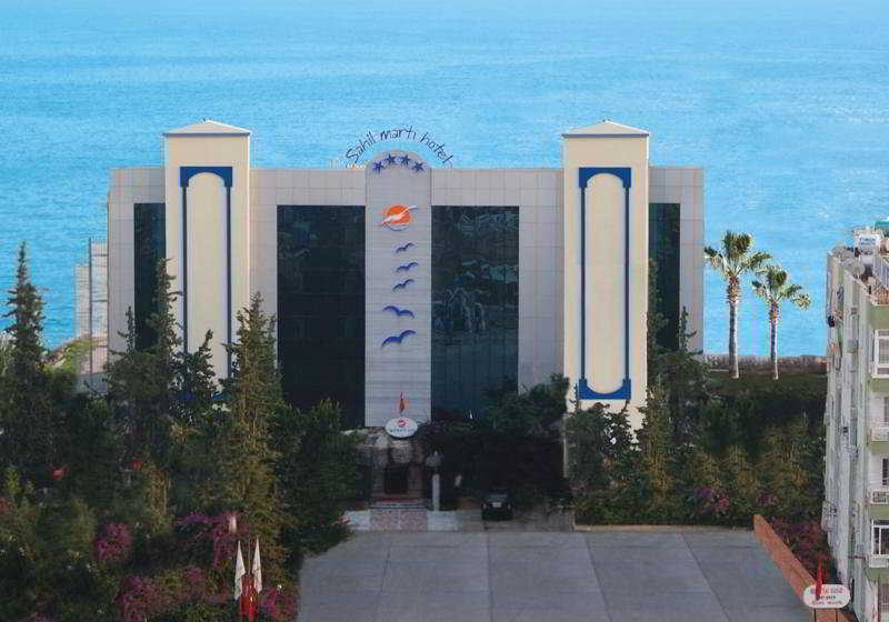 Sahil Marti Hotel Mersin  Exterior foto